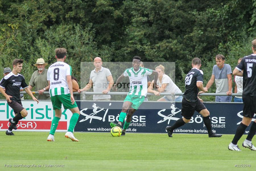 Bayernliga Nord, 11.08.2019, SC Eltersdorf, TSV Karlburg - Bild-ID: 2253598