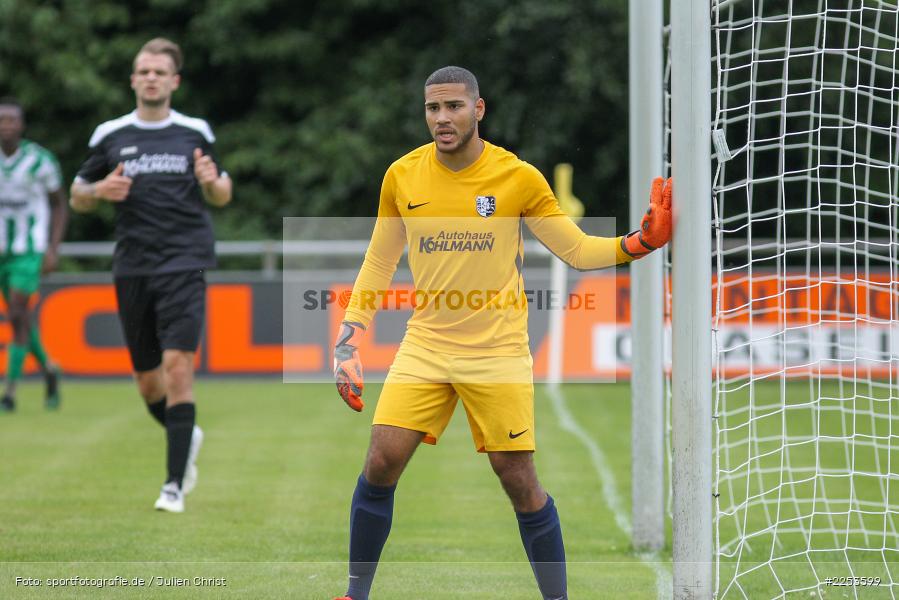 Bayernliga Nord, 11.08.2019, SC Eltersdorf, TSV Karlburg - Bild-ID: 2253599