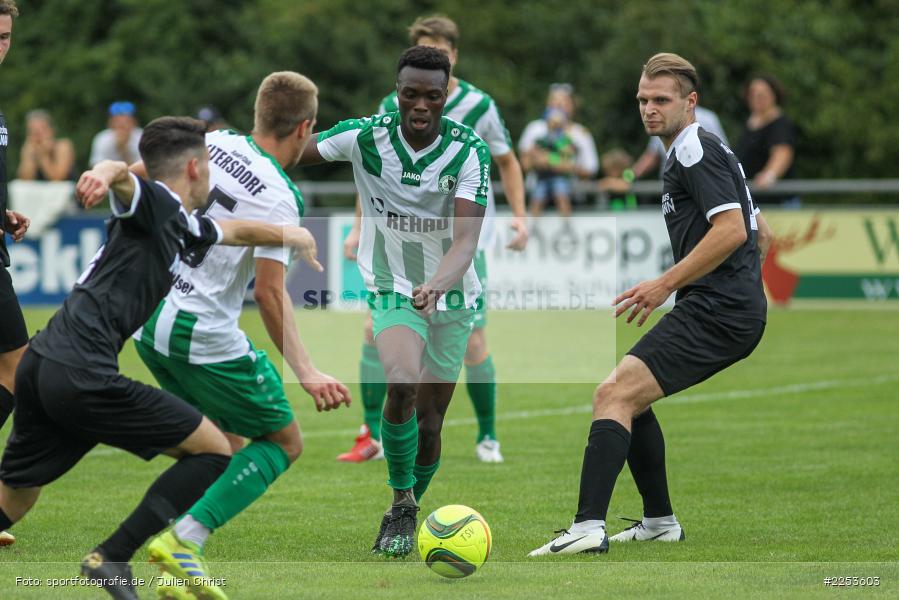 Bayernliga Nord, 11.08.2019, SC Eltersdorf, TSV Karlburg - Bild-ID: 2253603