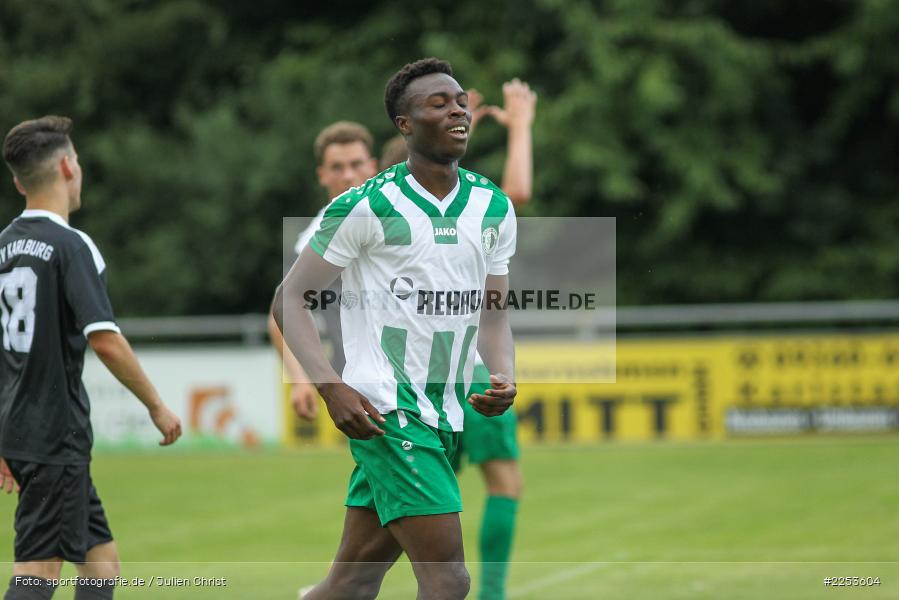 Bayernliga Nord, 11.08.2019, SC Eltersdorf, TSV Karlburg - Bild-ID: 2253604