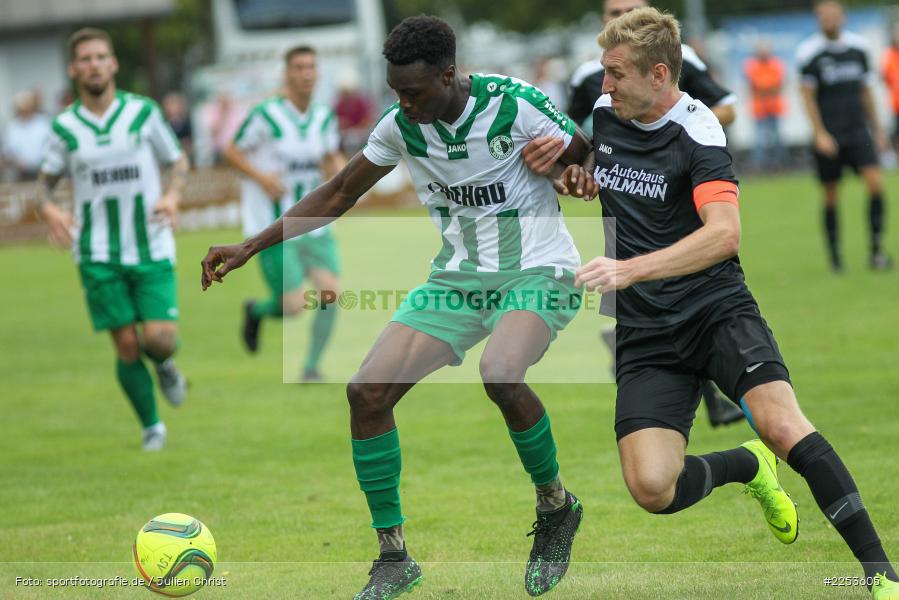 Bayernliga Nord, 11.08.2019, SC Eltersdorf, TSV Karlburg - Bild-ID: 2253605