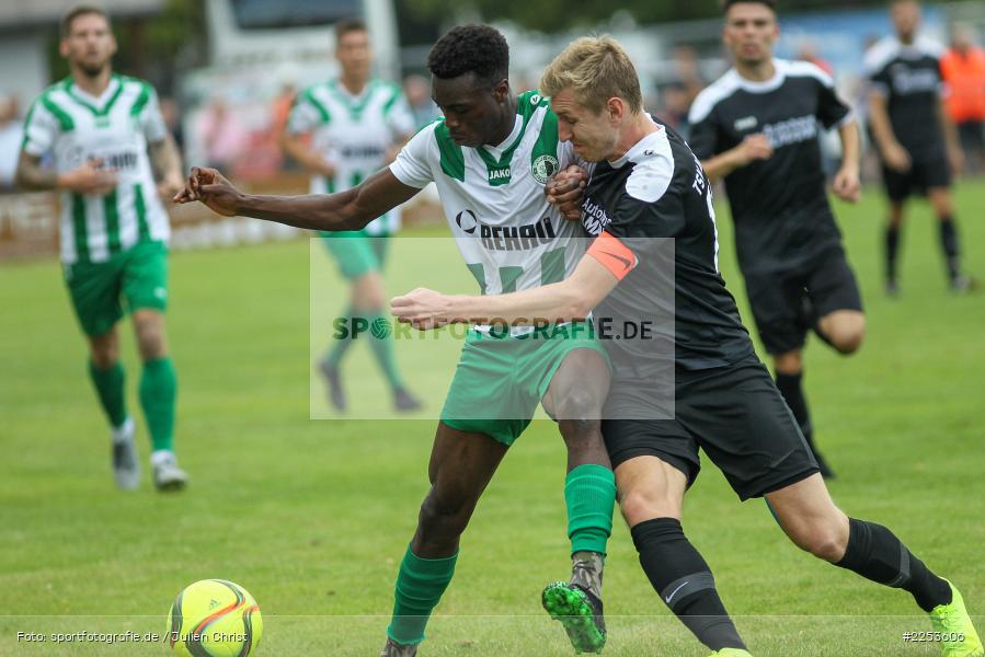 Bayernliga Nord, 11.08.2019, SC Eltersdorf, TSV Karlburg - Bild-ID: 2253606