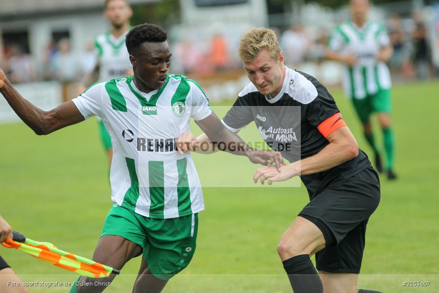 Bayernliga Nord, 11.08.2019, SC Eltersdorf, TSV Karlburg - Bild-ID: 2253607