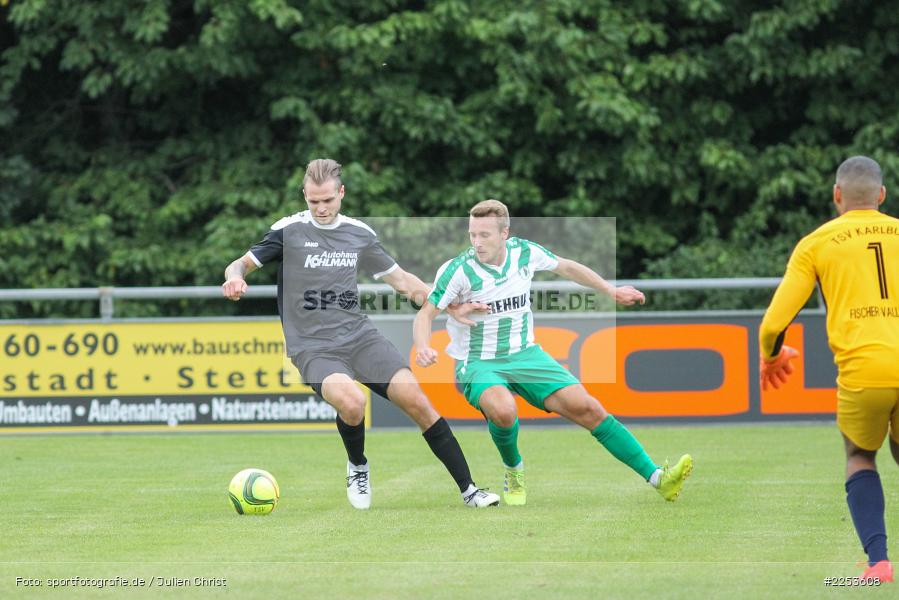 Bayernliga Nord, 11.08.2019, SC Eltersdorf, TSV Karlburg - Bild-ID: 2253608