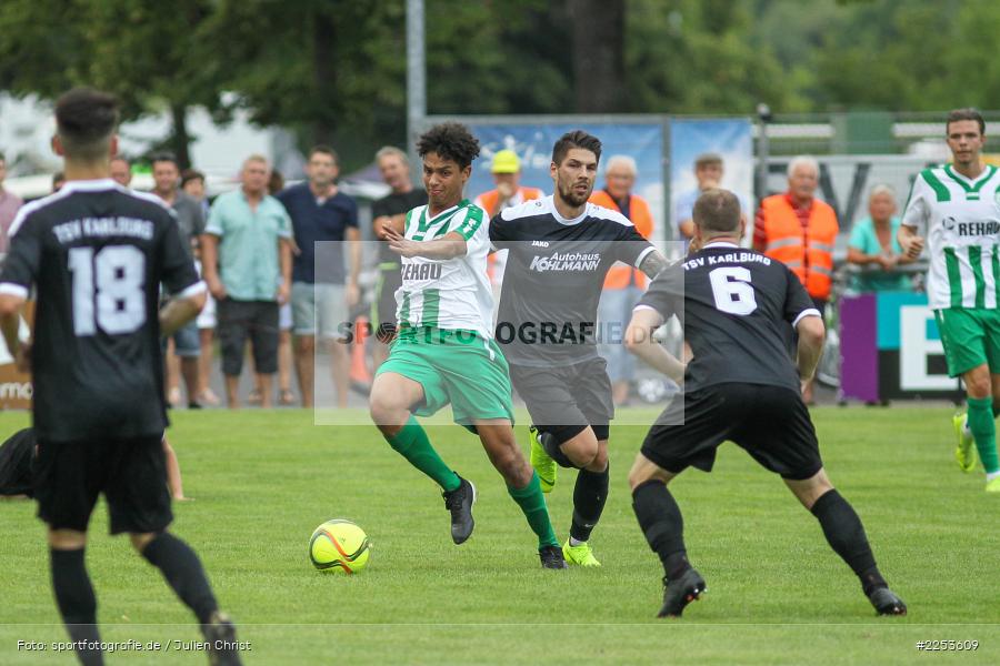 Bayernliga Nord, 11.08.2019, SC Eltersdorf, TSV Karlburg - Bild-ID: 2253609