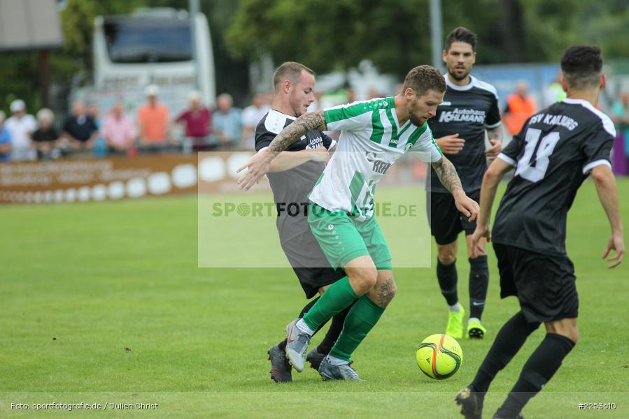 Bayernliga Nord, 11.08.2019, SC Eltersdorf, TSV Karlburg - Bild-ID: 2253610