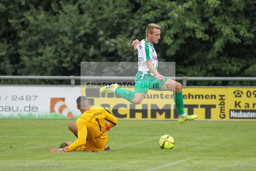 Bayernliga Nord, 11.08.2019, SC Eltersdorf, TSV Karlburg - Bild-ID: 2253612