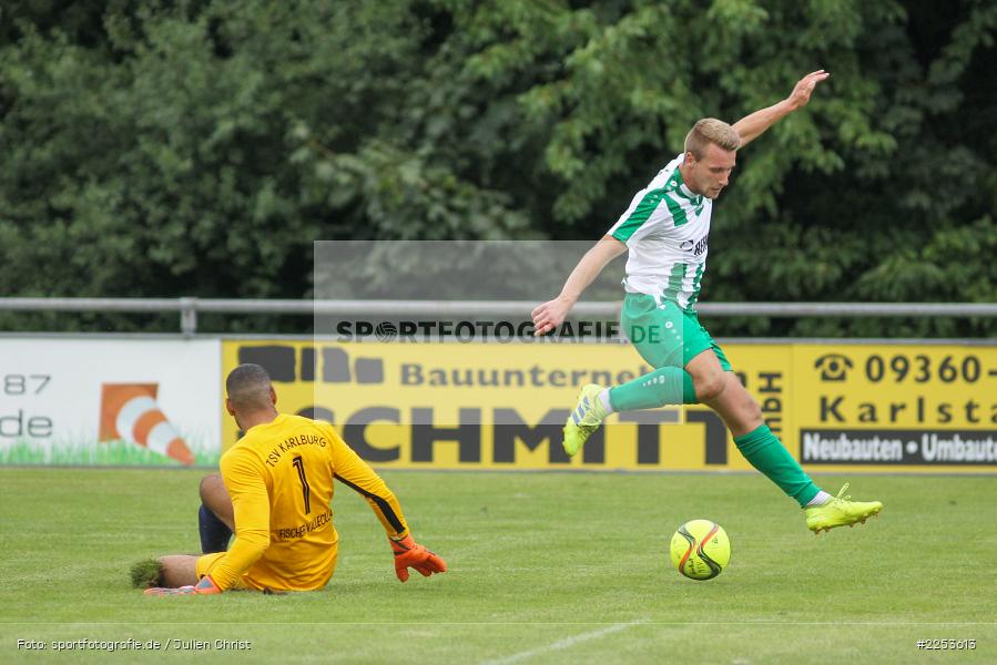 Bayernliga Nord, 11.08.2019, SC Eltersdorf, TSV Karlburg - Bild-ID: 2253613