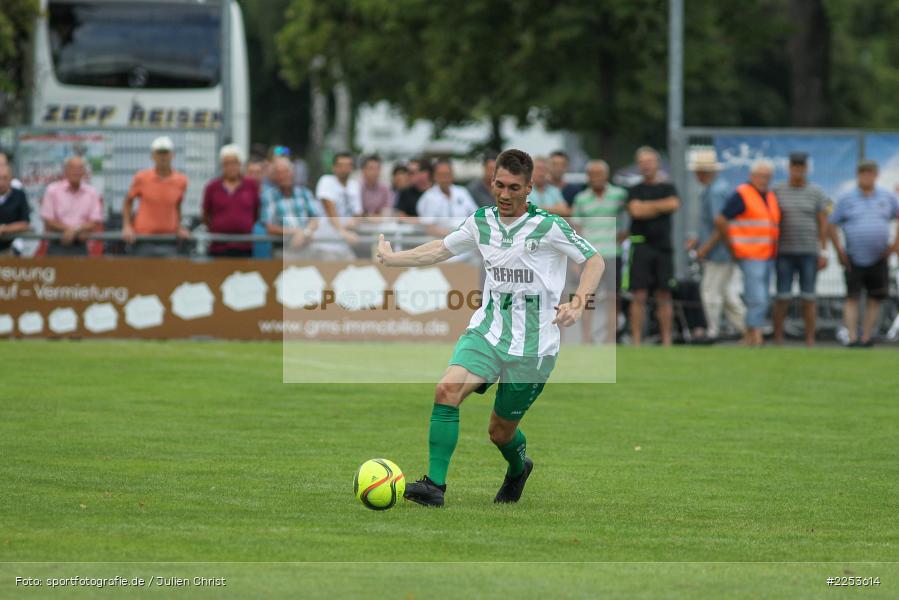Bayernliga Nord, 11.08.2019, SC Eltersdorf, TSV Karlburg - Bild-ID: 2253614