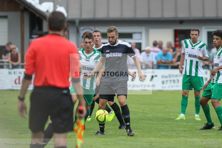 Bayernliga Nord, 11.08.2019, SC Eltersdorf, TSV Karlburg - Bild-ID: 2253615