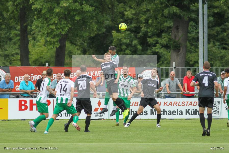 Bayernliga Nord, 11.08.2019, SC Eltersdorf, TSV Karlburg - Bild-ID: 2253616