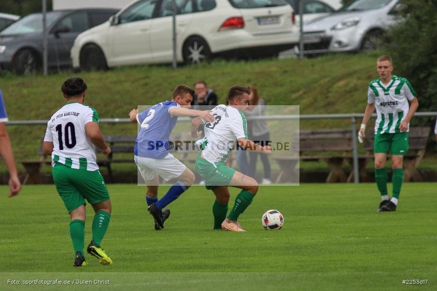 Luka Pernitschka, Tobias Neubauer, Kreispokal Würzburg, Toto-Pokal, 15.08.2019, FV Karlstadt, FV Wernfeld/Adelsberg - Bild-ID: 2253617 Luka Pernitschka, Tobias Neubauer, Kreispokal Würzburg, Toto-Pokal, 15.08.2019, FV Karlstadt, FV Wernfeld/Adelsberg - Bild-ID: 2253617
