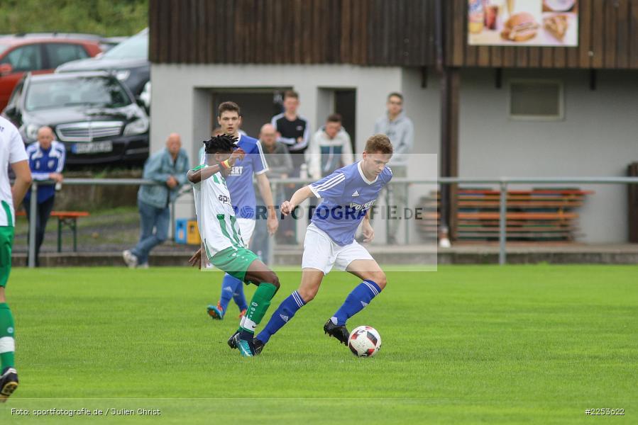 Jonas Schmitt, Christopher Sanu, Kreispokal Würzburg, Toto-Pokal, 15.08.2019, FV Karlstadt, FV Wernfeld/Adelsberg - Bild-ID: 2253622 Jonas Schmitt, Christopher Sanu, Kreispokal Würzburg, Toto-Pokal, 15.08.2019, FV Karlstadt, FV Wernfeld/Adelsberg - Bild-ID: 2253622