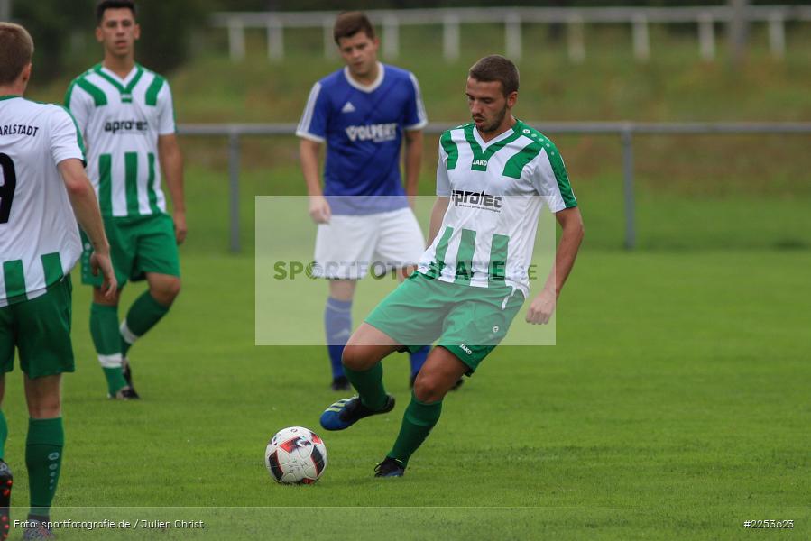 Nikolaos Kaceli, Kreispokal Würzburg, Toto-Pokal, 15.08.2019, FV Karlstadt, FV Wernfeld/Adelsberg - Bild-ID: 2253623