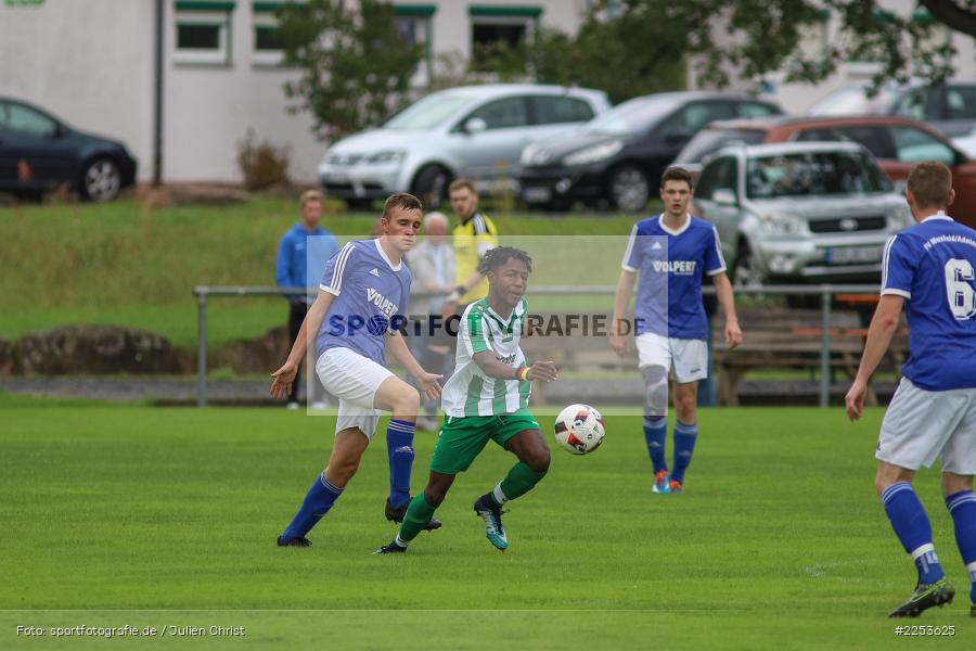 Tobias Neubauer, Christopher Sanu, Kreispokal Würzburg, Toto-Pokal, 15.08.2019, FV Karlstadt, FV Wernfeld/Adelsberg - Bild-ID: 2253625 Tobias Neubauer, Christopher Sanu, Kreispokal Würzburg, Toto-Pokal, 15.08.2019, FV Karlstadt, FV Wernfeld/Adelsberg - Bild-ID: 2253625