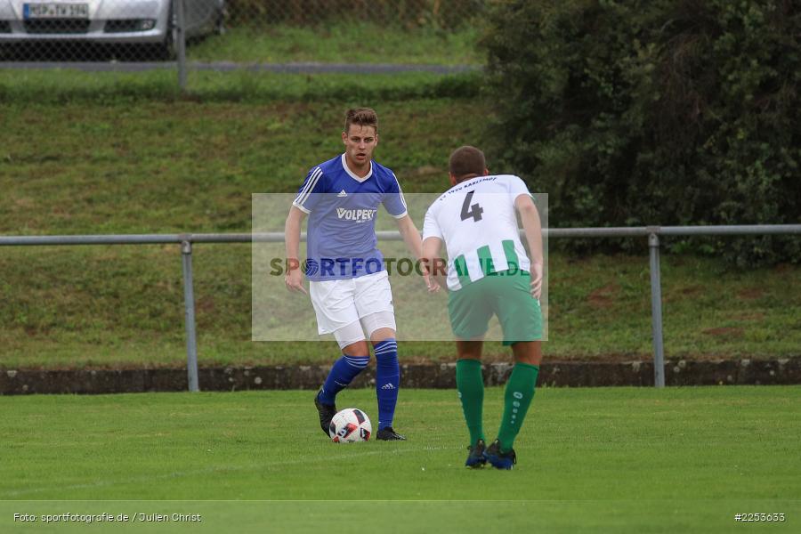 Nikolaos Kaceli, Maximilian Franz, Kreispokal Würzburg, Toto-Pokal, 15.08.2019, FV Karlstadt, FV Wernfeld/Adelsberg - Bild-ID: 2253633 Nikolaos Kaceli, Maximilian Franz, Kreispokal Würzburg, Toto-Pokal, 15.08.2019, FV Karlstadt, FV Wernfeld/Adelsberg - Bild-ID: 2253633