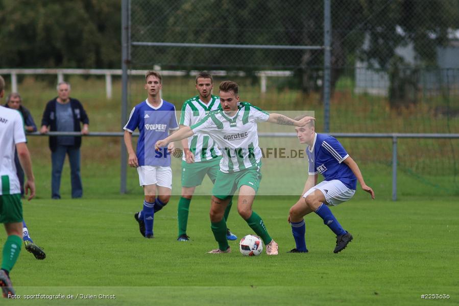 Luka Pernitschka, Kreispokal Würzburg, Toto-Pokal, 15.08.2019, FV Karlstadt, FV Wernfeld/Adelsberg - Bild-ID: 2253636 Luka Pernitschka, Kreispokal Würzburg, Toto-Pokal, 15.08.2019, FV Karlstadt, FV Wernfeld/Adelsberg - Bild-ID: 2253636