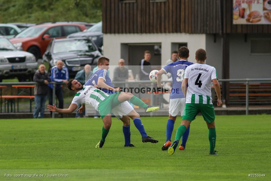Mehmet Mercan, Tobias Neubauer, Kreispokal Würzburg, Toto-Pokal, 15.08.2019, FV Karlstadt, FV Wernfeld/Adelsberg - Bild-ID: 2253649 Mehmet Mercan, Tobias Neubauer, Kreispokal Würzburg, Toto-Pokal, 15.08.2019, FV Karlstadt, FV Wernfeld/Adelsberg - Bild-ID: 2253649