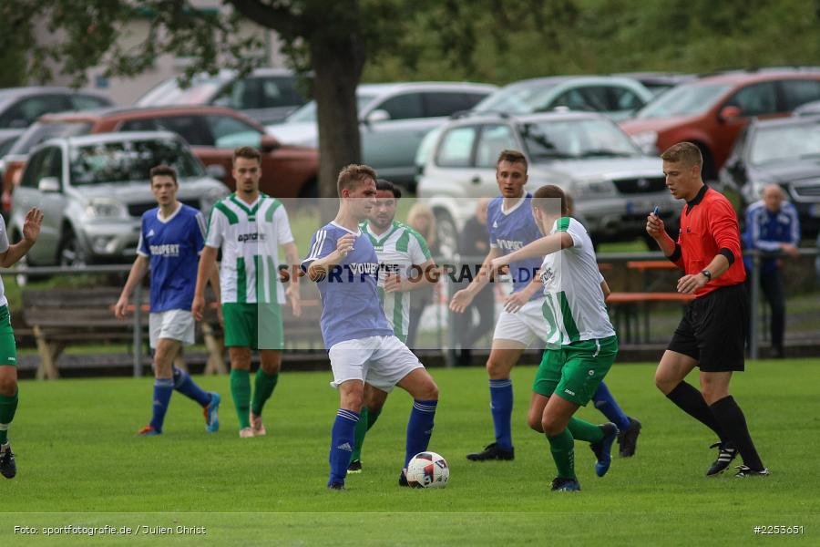 Nikolaos Kaceli, Jonas Schmitt, Kreispokal Würzburg, Toto-Pokal, 15.08.2019, FV Karlstadt, FV Wernfeld/Adelsberg - Bild-ID: 2253651 Nikolaos Kaceli, Jonas Schmitt, Kreispokal Würzburg, Toto-Pokal, 15.08.2019, FV Karlstadt, FV Wernfeld/Adelsberg - Bild-ID: 2253651