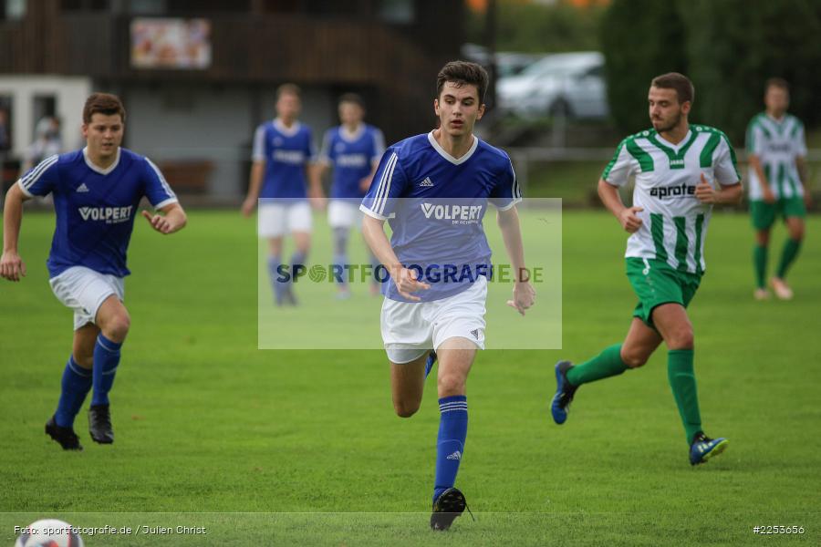 Jannik Burkard, Kreispokal Würzburg, Toto-Pokal, 15.08.2019, FV Karlstadt, FV Wernfeld/Adelsberg - Bild-ID: 2253656 Jannik Burkard, Kreispokal Würzburg, Toto-Pokal, 15.08.2019, FV Karlstadt, FV Wernfeld/Adelsberg - Bild-ID: 2253656