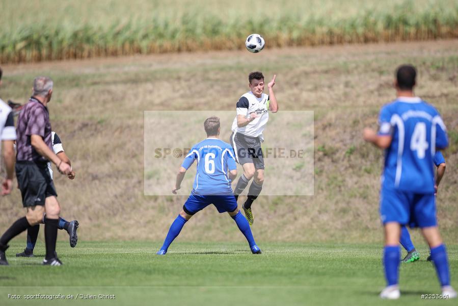 Felix Müller, Kevin Leibold, 18.08.2019, Kreisliga Würzburg, FV Steinfeld/Hausen-Rohrbach, TSV Duttenbrunn - Bild-ID: 2253661 Felix Müller, Kevin Leibold, 18.08.2019, Kreisliga Würzburg, FV Steinfeld/Hausen-Rohrbach, TSV Duttenbrunn - Bild-ID: 2253661