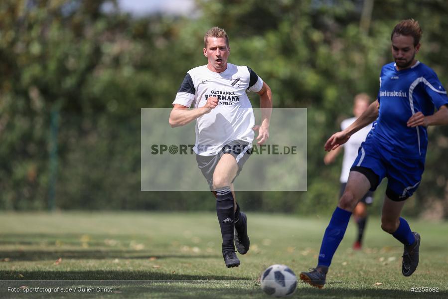 Philipp Hölzer, 18.08.2019, Kreisliga Würzburg, FV Steinfeld/Hausen-Rohrbach, TSV Duttenbrunn - Bild-ID: 2253682