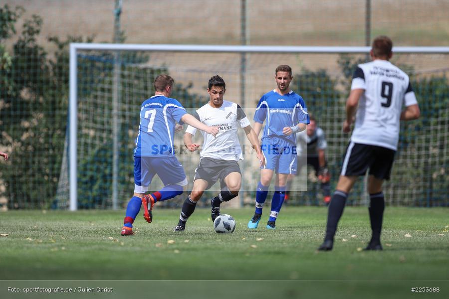 Lukas Höfing, Philipp Knorr, 18.08.2019, Kreisliga Würzburg, FV Steinfeld/Hausen-Rohrbach, TSV Duttenbrunn - Bild-ID: 2253688
