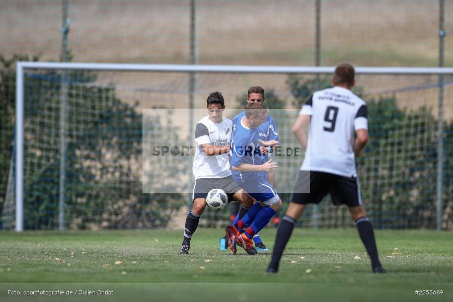 Lukas Höfing, Philipp Knorr, 18.08.2019, Kreisliga Würzburg, FV Steinfeld/Hausen-Rohrbach, TSV Duttenbrunn - Bild-ID: 2253689