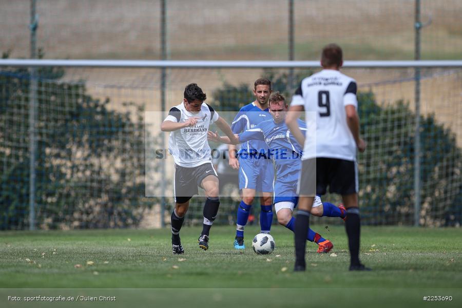Lukas Höfing, Philipp Knorr, 18.08.2019, Kreisliga Würzburg, FV Steinfeld/Hausen-Rohrbach, TSV Duttenbrunn - Bild-ID: 2253690