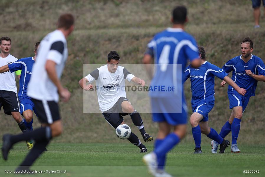 Lukas Höfling, 18.08.2019, Kreisliga Würzburg, FV Steinfeld/Hausen-Rohrbach, TSV Duttenbrunn - Bild-ID: 2253692
