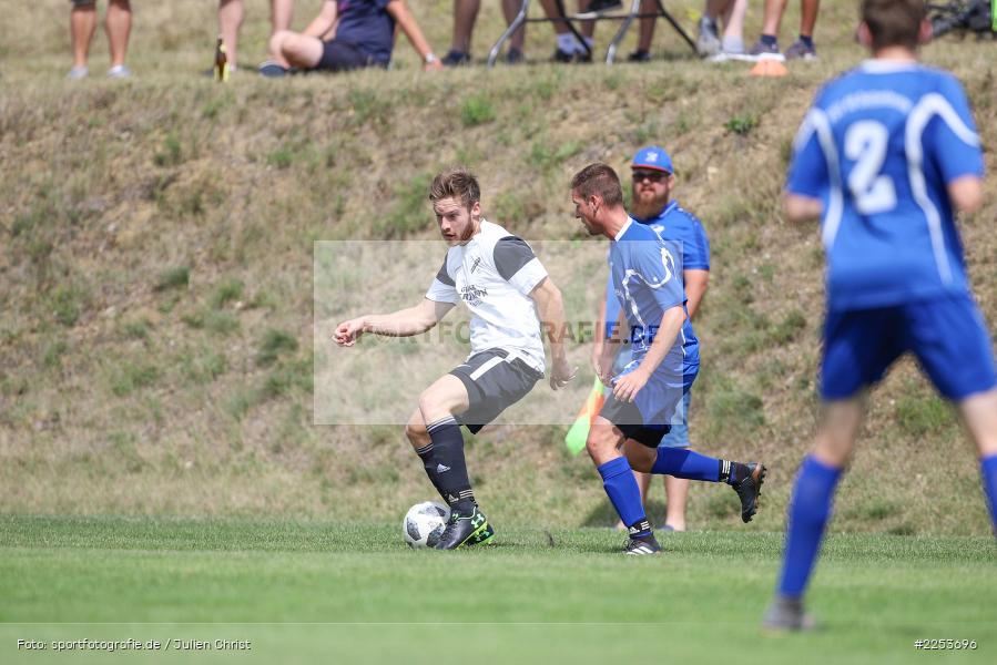 Moritz Rauch, Julian Scheiner, 18.08.2019, Kreisliga Würzburg, FV Steinfeld/Hausen-Rohrbach, TSV Duttenbrunn - Bild-ID: 2253696
