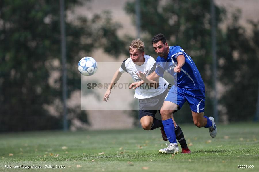 Manuel Knorr, Sven Seufert, 18.08.2019, Kreisliga Würzburg, FV Steinfeld/Hausen-Rohrbach, TSV Duttenbrunn - Bild-ID: 2253699