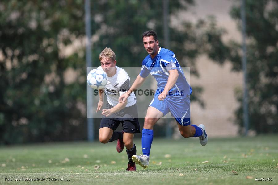 Manuel Knorr, Sven Seufert, 18.08.2019, Kreisliga Würzburg, FV Steinfeld/Hausen-Rohrbach, TSV Duttenbrunn - Bild-ID: 2253702