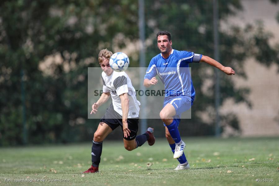 Manuel Knorr, Sven Seufert, 18.08.2019, Kreisliga Würzburg, FV Steinfeld/Hausen-Rohrbach, TSV Duttenbrunn - Bild-ID: 2253703