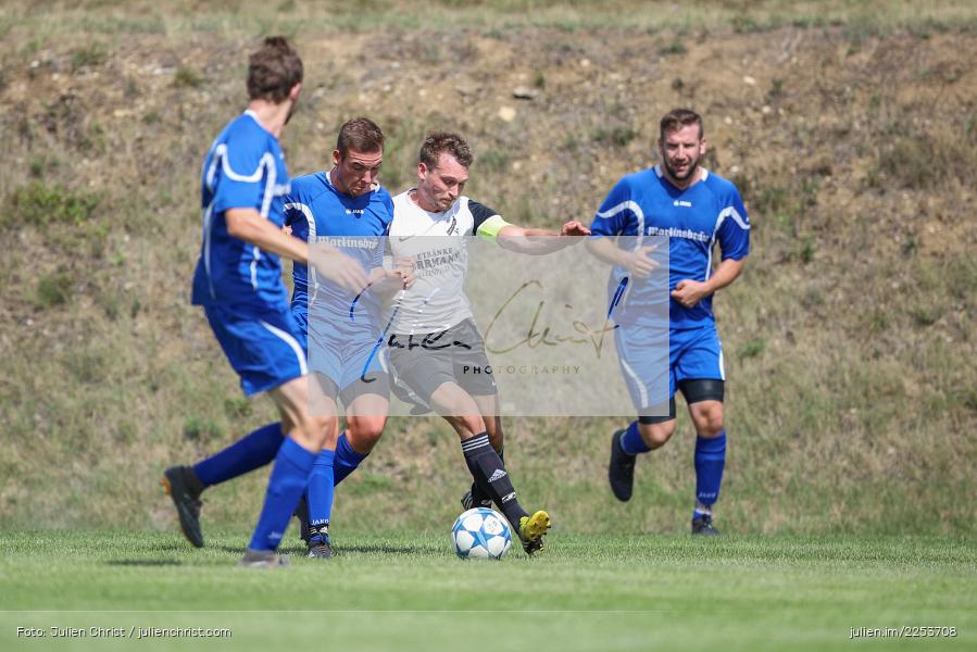 Felix Müller, Julian Scheiner, 18.08.2019, Kreisliga Würzburg, FV Steinfeld/Hausen-Rohrbach, TSV Duttenbrunn - Bild-ID: 2253708