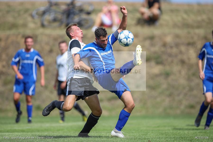 Philipp Hölzer, Manuel Knorr, 18.08.2019, Kreisliga Würzburg, FV Steinfeld/Hausen-Rohrbach, TSV Duttenbrunn - Bild-ID: 2253709