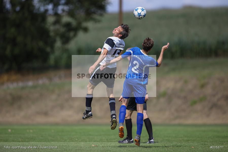 Florian Dörr, Christian Röder, 18.08.2019, Kreisliga Würzburg, FV Steinfeld/Hausen-Rohrbach, TSV Duttenbrunn - Bild-ID: 2253711