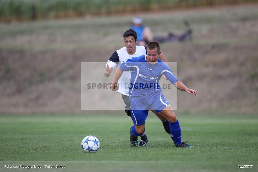 Lukas Höfling, Samuel Volk, 18.08.2019, Kreisliga Würzburg, FV Steinfeld/Hausen-Rohrbach, TSV Duttenbrunn - Bild-ID: 2253717 Lukas Höfling, Samuel Volk, 18.08.2019, Kreisliga Würzburg, FV Steinfeld/Hausen-Rohrbach, TSV Duttenbrunn - Bild-ID: 2253717