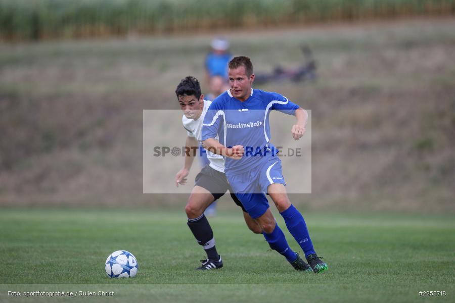 Lukas Höfling, Samuel Volk, 18.08.2019, Kreisliga Würzburg, FV Steinfeld/Hausen-Rohrbach, TSV Duttenbrunn - Bild-ID: 2253718 Lukas Höfling, Samuel Volk, 18.08.2019, Kreisliga Würzburg, FV Steinfeld/Hausen-Rohrbach, TSV Duttenbrunn - Bild-ID: 2253718