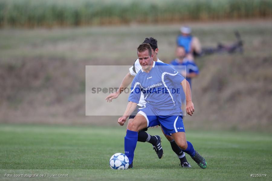 Lukas Höfling, Samuel Volk, 18.08.2019, Kreisliga Würzburg, FV Steinfeld/Hausen-Rohrbach, TSV Duttenbrunn - Bild-ID: 2253719