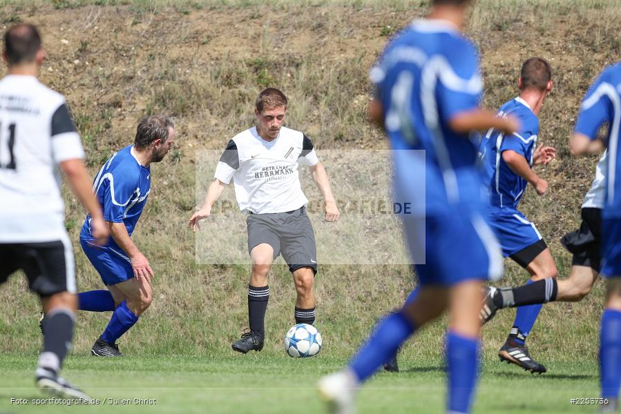 Philipp Rauch, Jürgen Bauer, 18.08.2019, Kreisliga Würzburg, FV Steinfeld/Hausen-Rohrbach, TSV Duttenbrunn - Bild-ID: 2253736