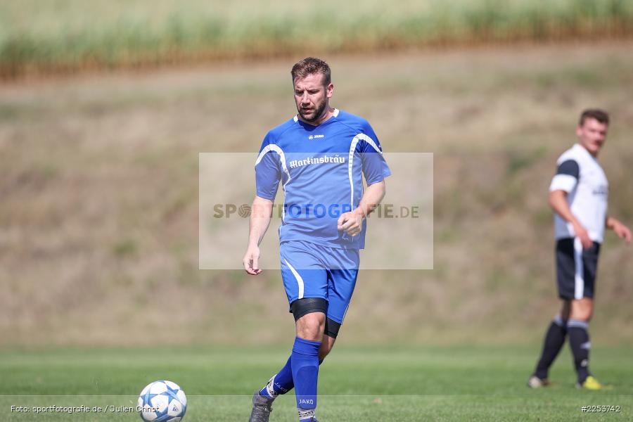 David Bauer, 18.08.2019, Kreisliga Würzburg, FV Steinfeld/Hausen-Rohrbach, TSV Duttenbrunn - Bild-ID: 2253742