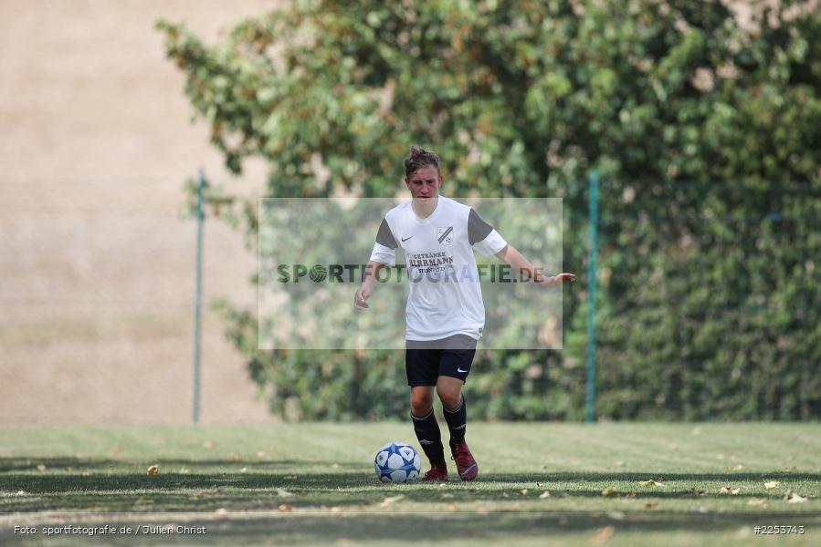 Sven Seufert, 18.08.2019, Kreisliga Würzburg, FV Steinfeld/Hausen-Rohrbach, TSV Duttenbrunn - Bild-ID: 2253743