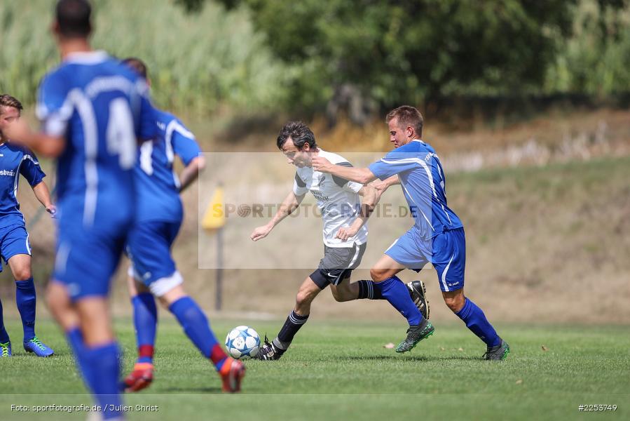 Florian Dörr, Samuel Volk, 18.08.2019, Kreisliga Würzburg, FV Steinfeld/Hausen-Rohrbach, TSV Duttenbrunn - Bild-ID: 2253749