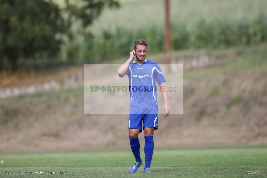 Kevin Leibold, 18.08.2019, Kreisliga Würzburg, FV Steinfeld/Hausen-Rohrbach, TSV Duttenbrunn - Bild-ID: 2253757