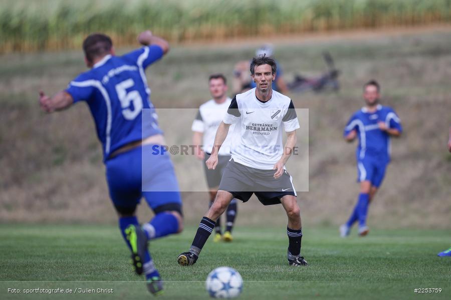 Florian Dörr, 18.08.2019, Kreisliga Würzburg, FV Steinfeld/Hausen-Rohrbach, TSV Duttenbrunn - Bild-ID: 2253759