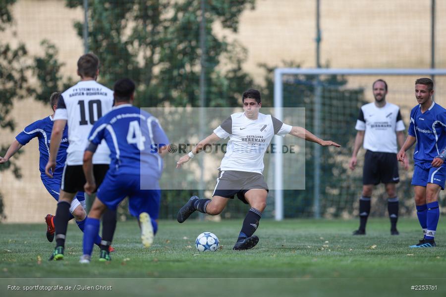 Jochen Schmitt, 18.08.2019, Kreisliga Würzburg, FV Steinfeld/Hausen-Rohrbach, TSV Duttenbrunn - Bild-ID: 2253761