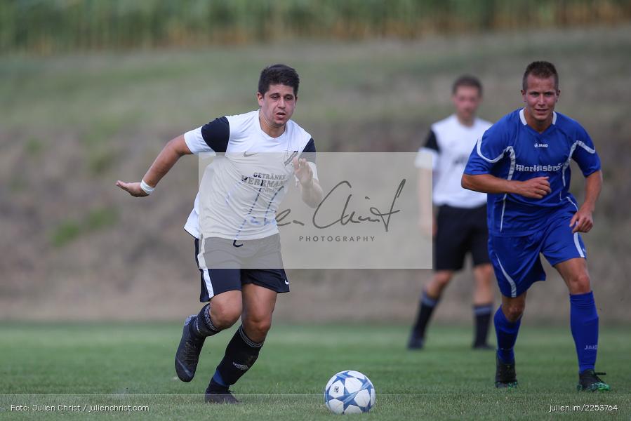 Jochen Schmitt, 18.08.2019, Kreisliga Würzburg, FV Steinfeld/Hausen-Rohrbach, TSV Duttenbrunn - Bild-ID: 2253764