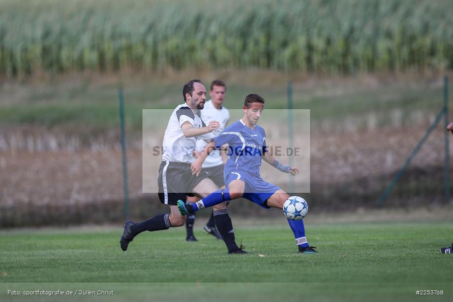 Jonas Leibold, Christian Gehrling, 18.08.2019, Kreisliga Würzburg, FV Steinfeld/Hausen-Rohrbach, TSV Duttenbrunn - Bild-ID: 2253768