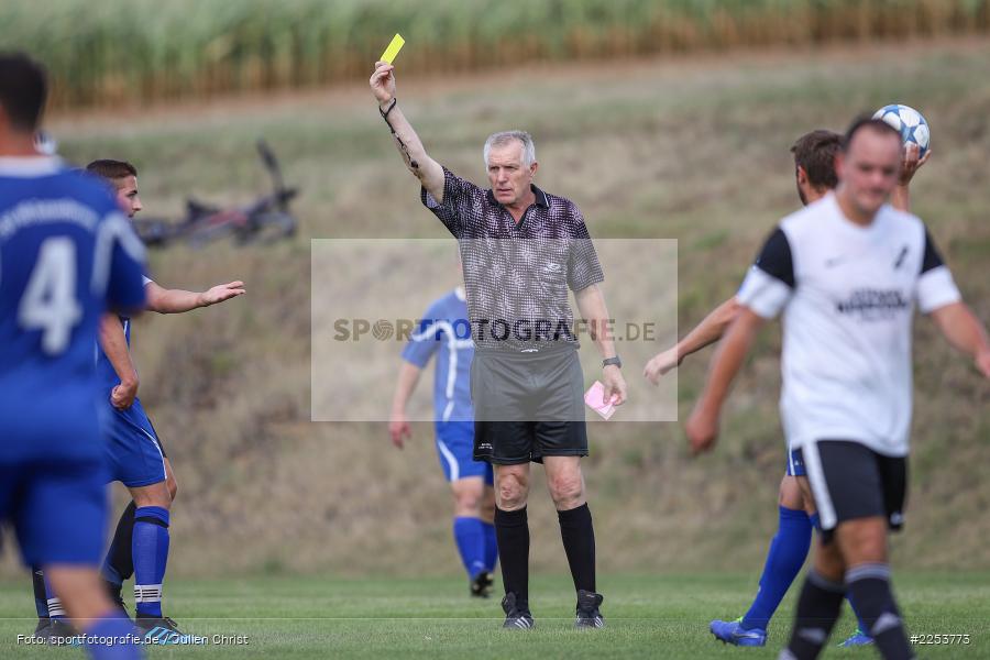 Erich Troll, 18.08.2019, Kreisliga Würzburg, FV Steinfeld/Hausen-Rohrbach, TSV Duttenbrunn - Bild-ID: 2253773